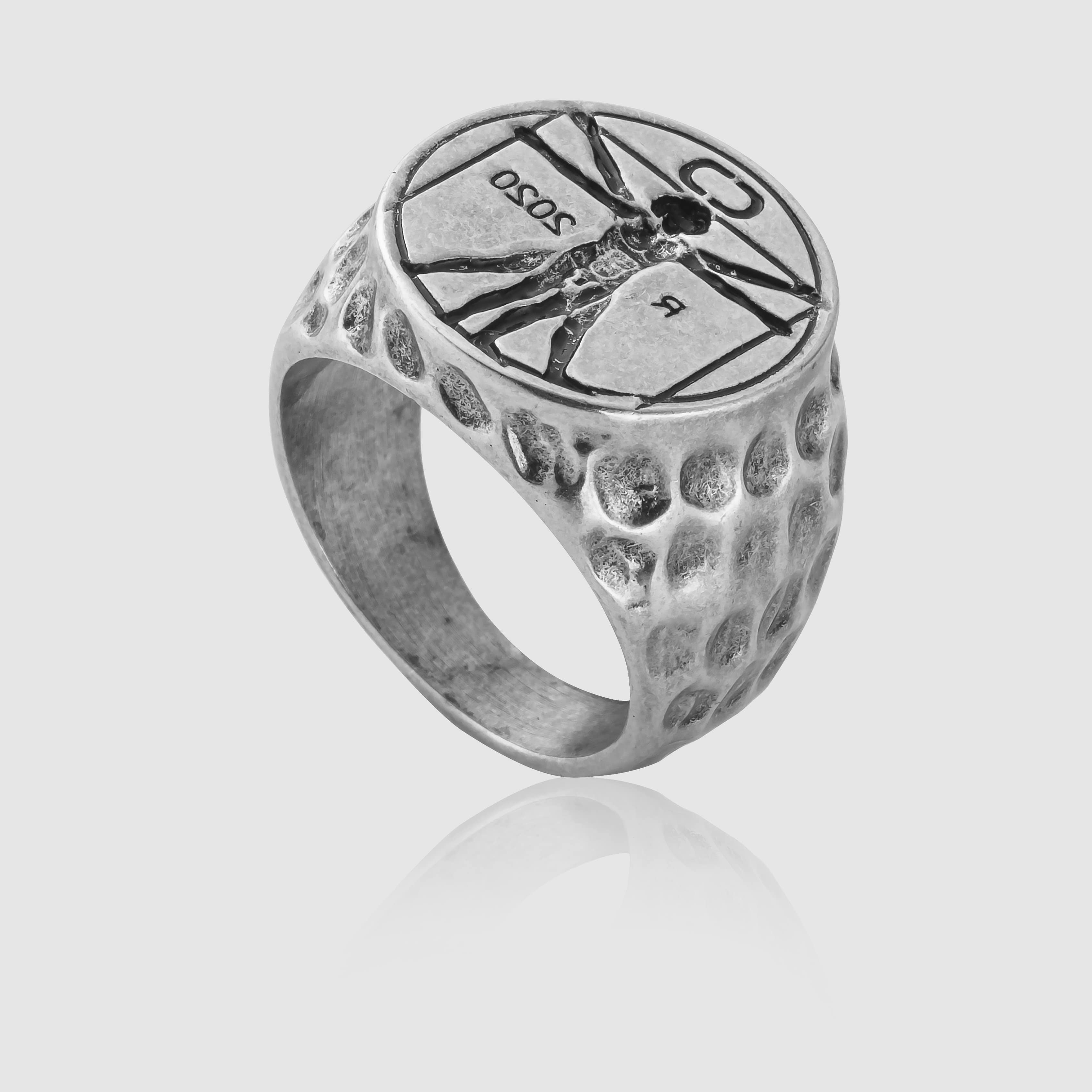 Vitruvian Ring (Silver)