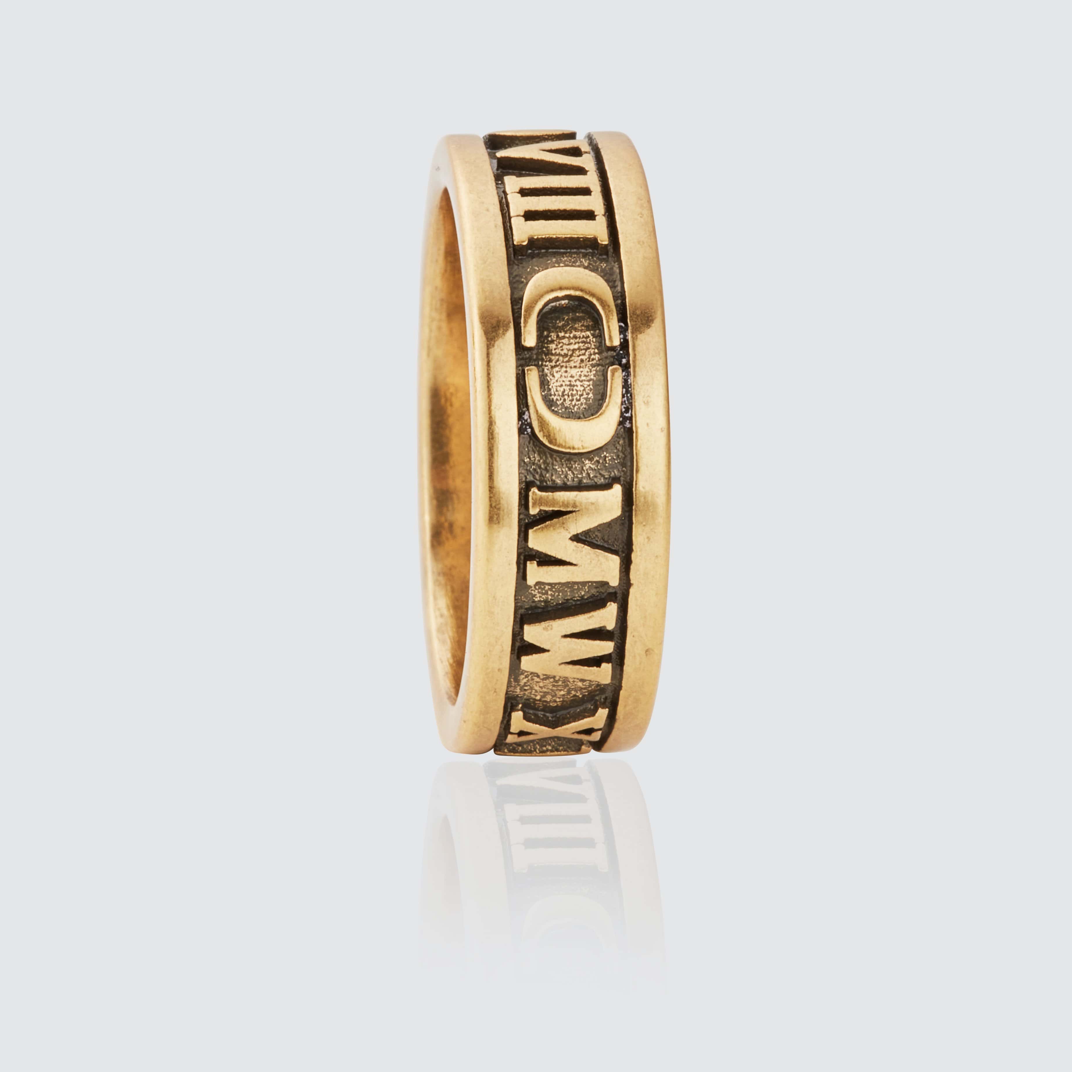 Inception Ring (Gold)