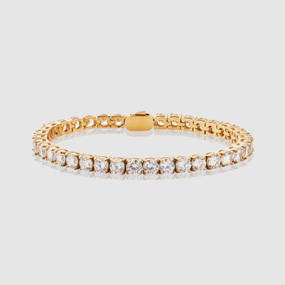 Tennis Bracelet (Gold) 5mm