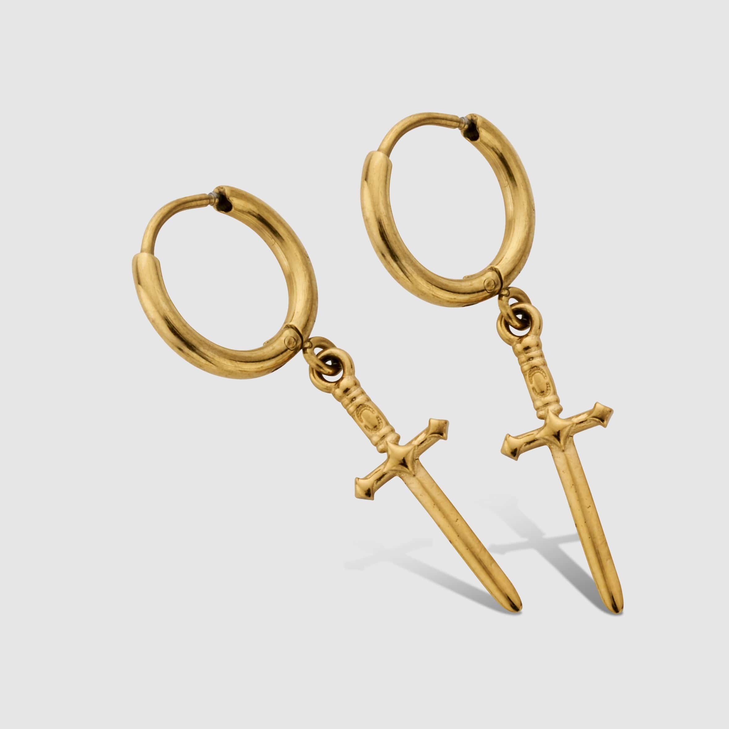Dagger Earring (Gold)