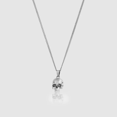 Skull Pendant (Silver)