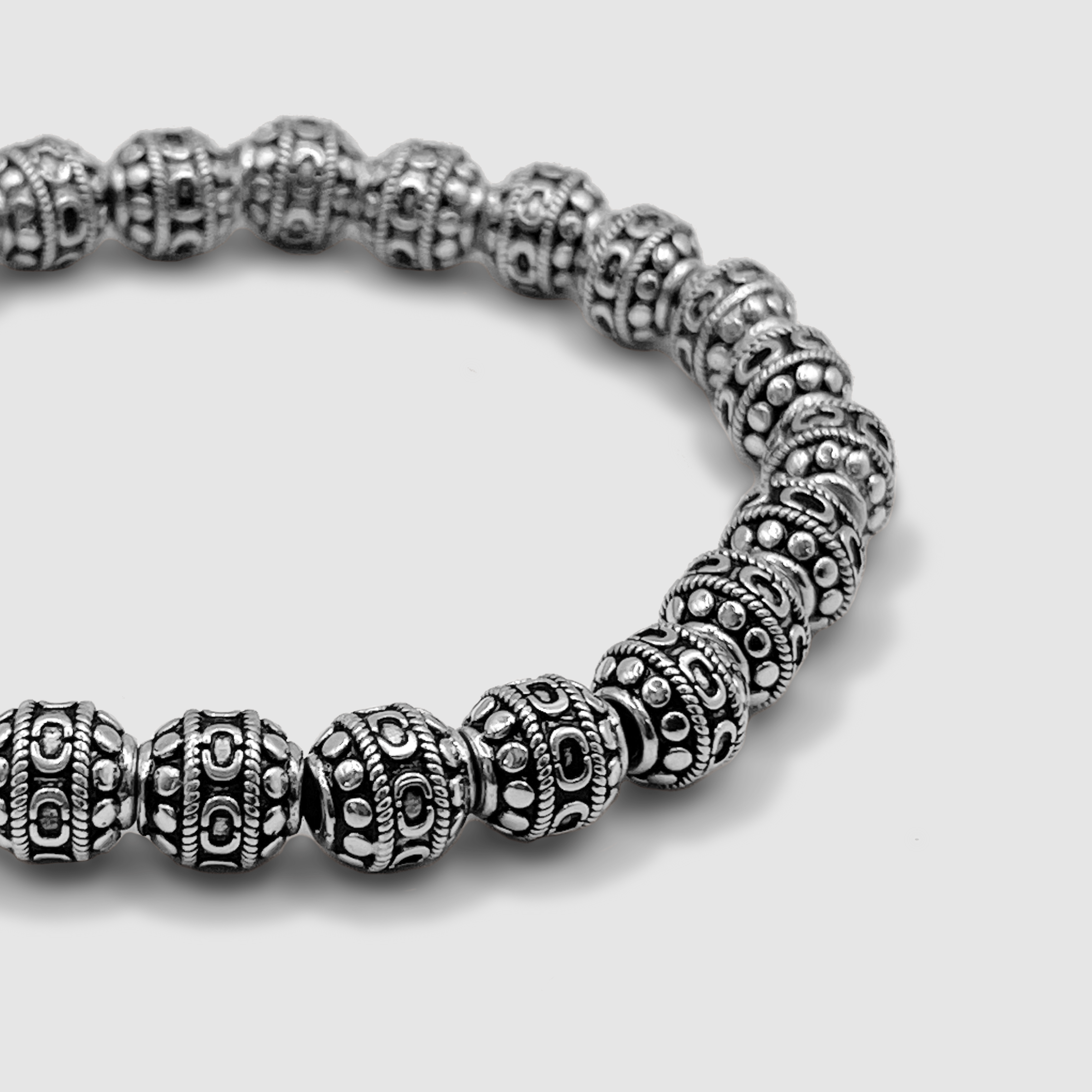 Mosaic Bracelet (Silver)