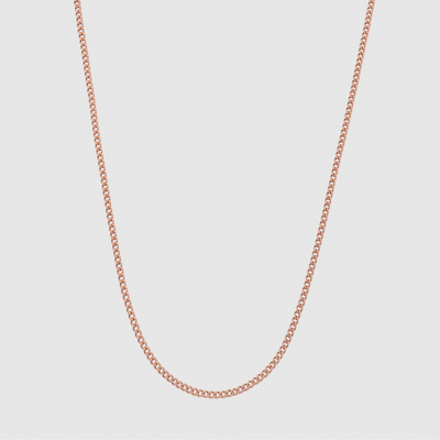 Connell Chain (Rose Gold) 2mm