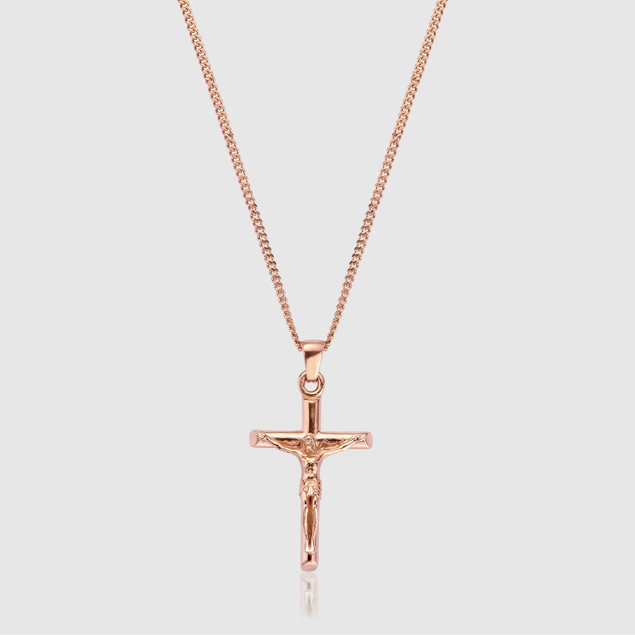 Crucifix (Rose Gold)