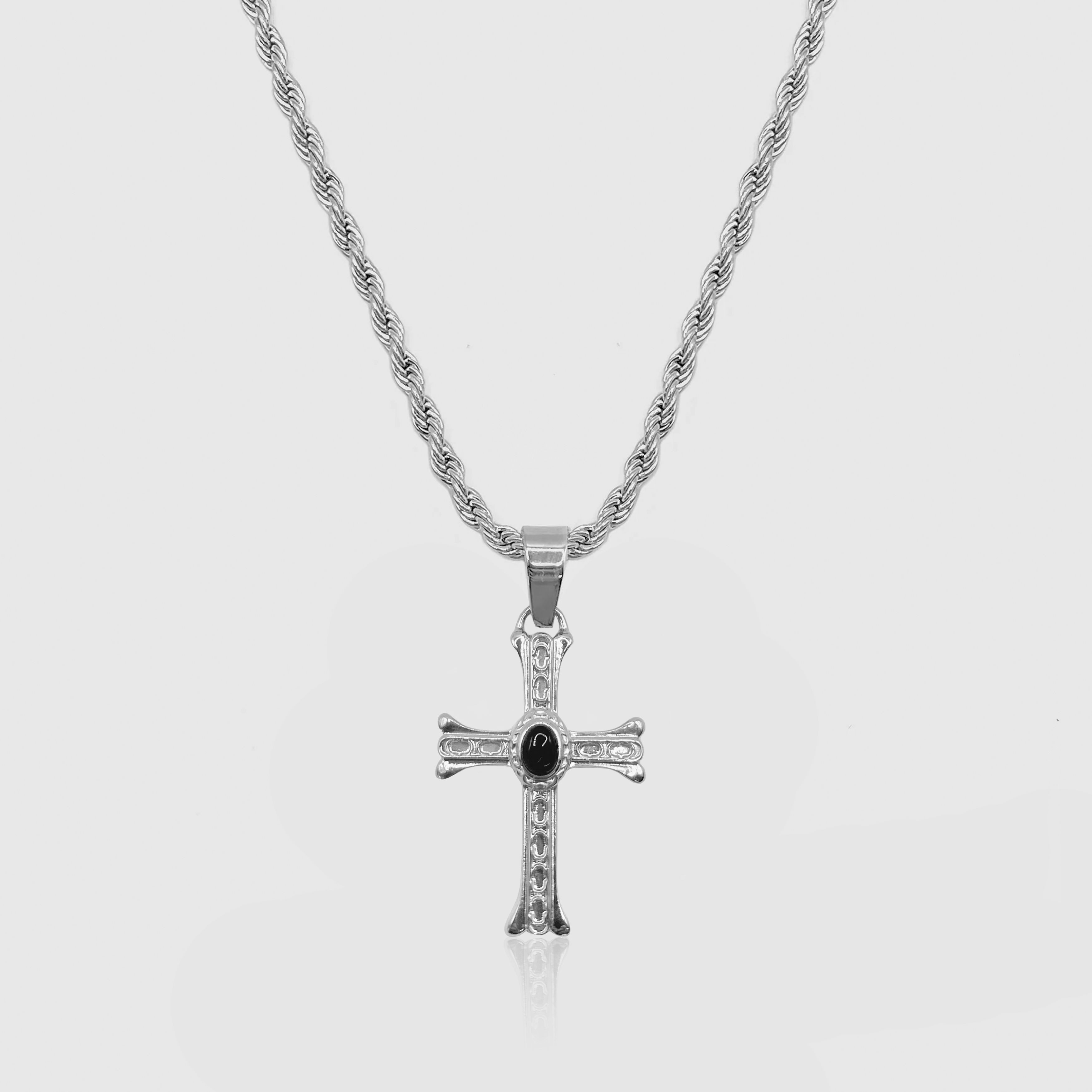 Stone Cross (Silver)