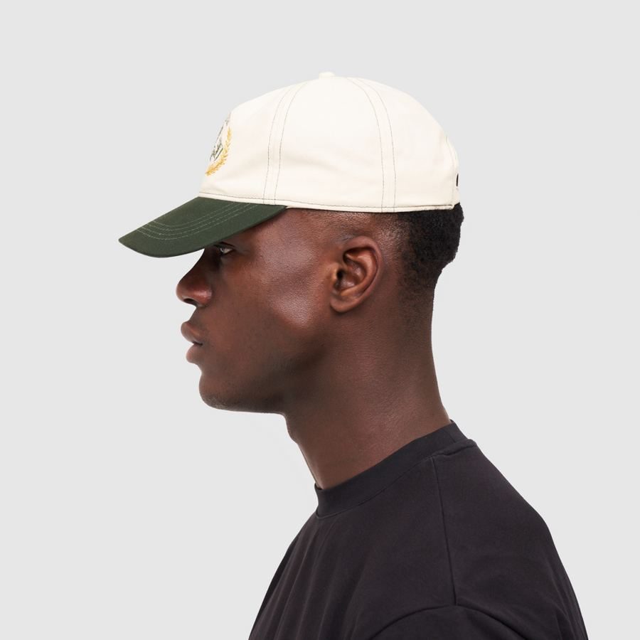 Yacht Club cap on model